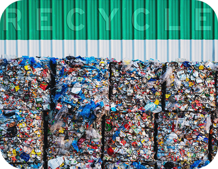 Purchase of post-industrial and post-consumer plastic waste