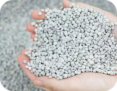 Purchase of post-industrial and post-consumer plastic waste